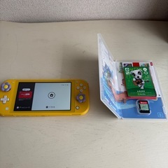 Switchライト 本体＋あつまれどうぶつの森 セットの画像