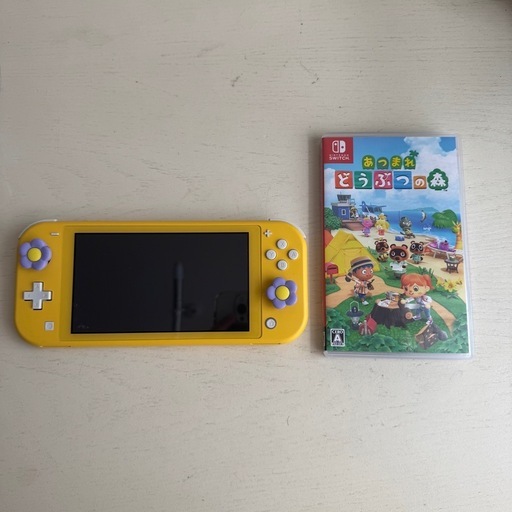 Switchライト 本体＋あつまれどうぶつの森 セット