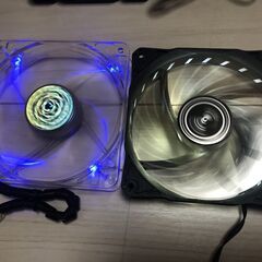 PCファン　込々９個　１０００円の画像