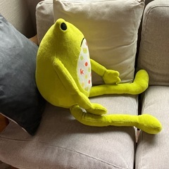 かえる ぬいぐるみ  の画像
