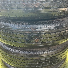 高年式！　145 80 r12 ブリジストンタイヤ　4本セットの画像