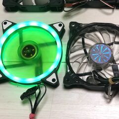 PCファン　込々９個　１０００円の画像