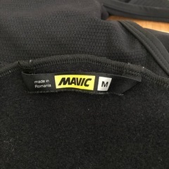 MAVIC   ビブタイツ　Mサイズ　裏起毛　の画像