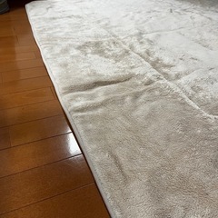 【引取り限定】ニトリ こたつセット こたつ本体＋洗えるこたつ布団（正方形）の画像