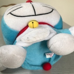 ドラえもん　ぬいぐるみの画像