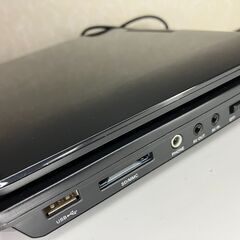 【中古家電】生活家電　７型ポータブルDVDプレイヤーの画像
