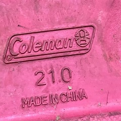 長靴　レーインブーツ　Coleman 21センチの画像