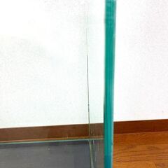 美品 GEX フレームレスガラス90cm水槽 グラステリア900 クッションマット付きの画像
