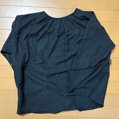 ノーカラーウエストドロストジャケットの画像