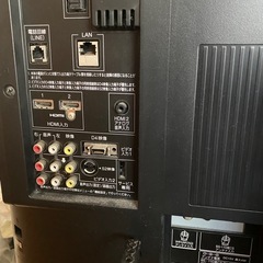 32型TOSHIBA REGZA　の画像