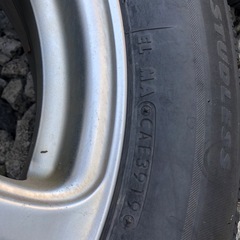 スタッドレスVRX2 16インチ205/65R/16ホイル付きの画像