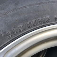 スタッドレスVRX2 16インチ205/65R/16ホイル付きの画像