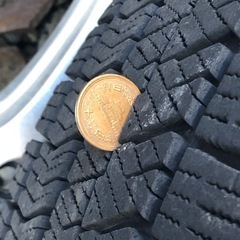 スタッドレスVRX2 16インチ205/65R/16ホイル付きの画像