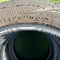 バリ溝！　165 55 r15 TOYOタイヤ　4本セットの画像