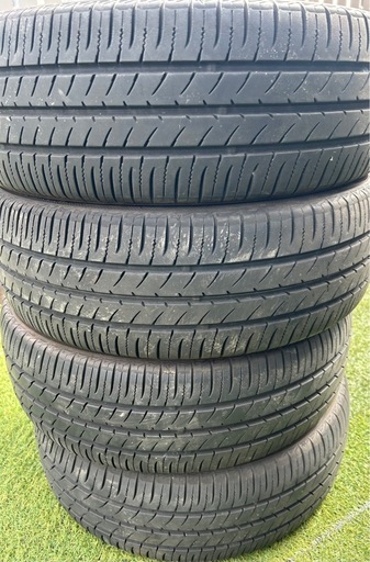10月5日　お取引終了　バリ溝！　165 55 r15 TOYOタイヤ　4本セット