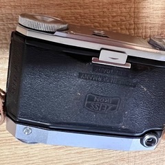 名機ツァイスイコンコンテッサの画像