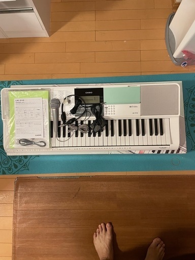 CASIOの光ナビゲーションキーボード、LK-512