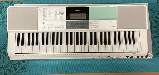 CASIOの光ナビゲーションキーボード、LK-512