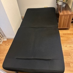 折りたたみシングルベッド ソファ機能付きの画像