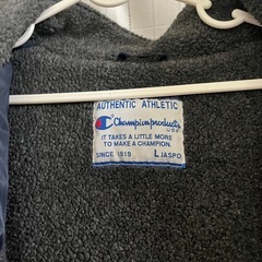 champion ベンチコートLサイズの画像