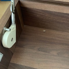 【無料】ドレッサーテーブル テーブルドレッサー 一面ドレッサー 鏡台 収納 化粧台の画像