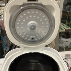 ミニ炊飯ジャー (2合 NJ201 ホワイト) ニトリ　リサイクルショップ宮崎屋　佐土原店　25.9.15Fの画像