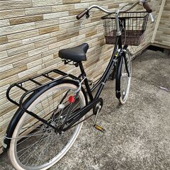 中古自転車 変速無し 26インチ LEDオートライト 軽整備済み 防犯登録対応 町田市 相模原市 MM832の画像