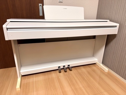 YAMAHA電子ピアノ　【YDP-144（2019年製）】