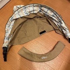 ピジョン　ランフィRB1 付け替えの帆付きの画像
