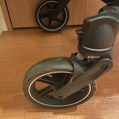 ピジョン　ランフィRB1 付け替えの帆付きの画像