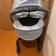 ピジョン　ランフィRB1 付け替えの帆付きの画像