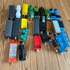 機関車トーマス　プラレール車両まとめ売りの画像