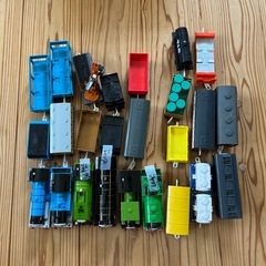 機関車トーマス　プラレール車両まとめ売りの画像