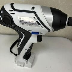 【中古家電】工具　充電式インパクトドライバーの画像