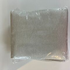 業務用OK 防炎カーテン 2枚セット（アイボリー）の画像