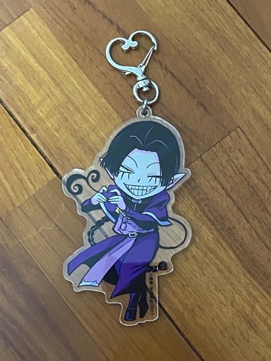 魔入りました！入間くん 30巻特典 アトリ アクリルキーホルダー