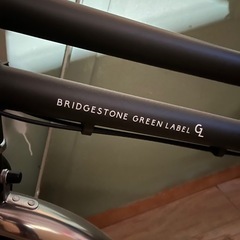 ブリジストン　グリーンラベル　20インチ自転車の画像