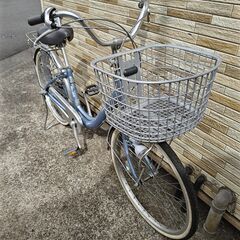 中古自転車 変速無し 24インチ LEDダイナモ 軽整備済み 防犯登録対応 町田市 相模原市 MM833の画像