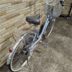 中古自転車 変速無し 24インチ LEDダイナモ 軽整備済み 防犯登録対応 町田市 相模原市 MM833の画像