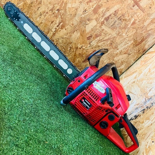 ゼノア G4501HP 45cc ガイドバー50cm デコンプ・ハンドルヒーター付き 整備・動作確認済み ZENOAH プロ仕様 エンジン チェーンソー