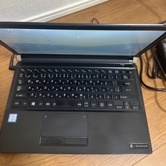 東芝dynabook i5 世代７ メモリ8GB SSD128の画像