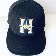 北海道日本ハムファイターズ  公式グッズ★キャップ Hロゴ　いつでもお渡し可能です⭕️ の画像