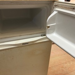 冷蔵庫(ツードアタイプ)の画像