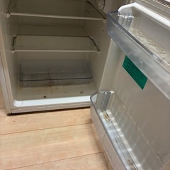 冷蔵庫(ツードアタイプ)の画像