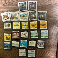 ニンテンドー3DS、DSソフト 41本まとめ売りの画像
