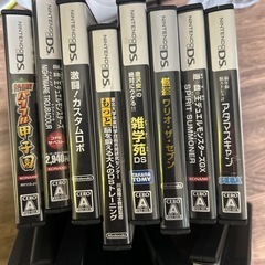 ニンテンドー3DS、DSソフト 41本まとめ売りの画像