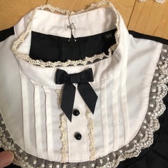 ハロウィン衣装　魔女　メイドの画像