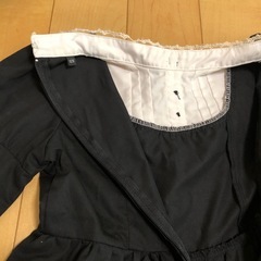 ハロウィン衣装　魔女　メイドの画像