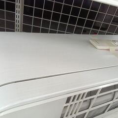 リユースのサカイ栃木店★ジモティ割あり★ DAIKIN エアコン F63WTSXP 6.3kw 19年製 室内機分解洗浄 TC10699の画像
