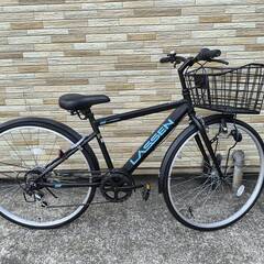 中古自転車 6段変速 27インチ LEDダイナモ 軽整備済み 防...